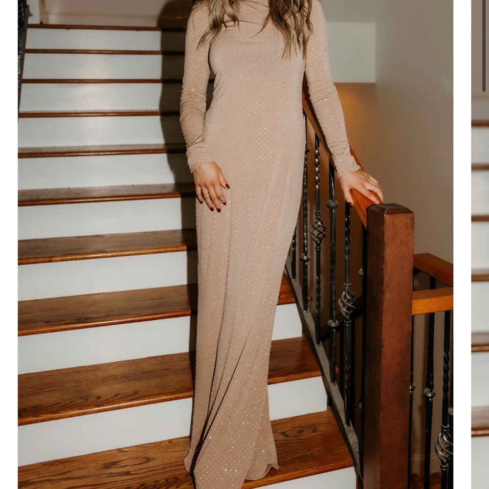 SHOW ME YOUR MUMU ALL OUT MAXI DRESS